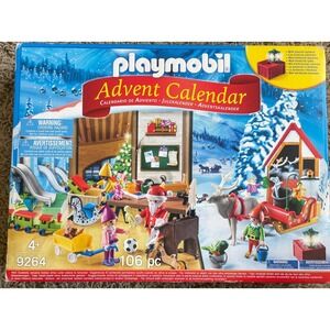 Playmobil 9264 Christmas Advent Calendar New in Box Sealed